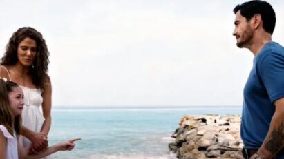 Estrela encara Fabian com raiva em cena intensa da novela Amar no SBT