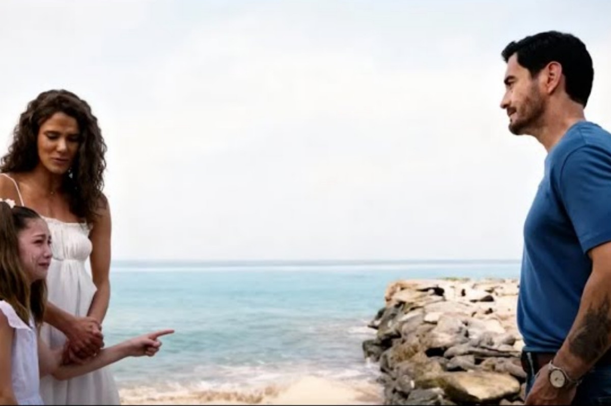 Estrela encara Fabian com raiva em cena intensa da novela Amar no SBT