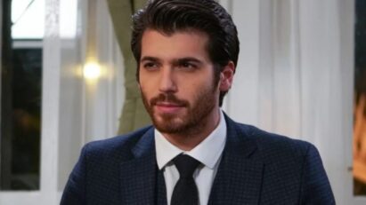 Ferit confronta Nazli em cena de tensão da novela Dolunay, disponível no Globoplay.