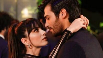Ferit e Nazli em uma conversa emocionante em Dolunay.