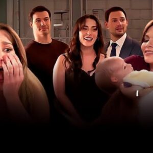 cena final de As Filhas da Senhora Garcia