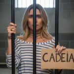 Leila e Marco Aurélio sendo presos pela Polícia Federal.