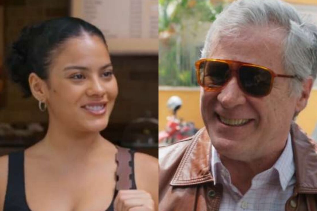 Fátima e Carvana juntos no haras, última cena de Vale Tudo