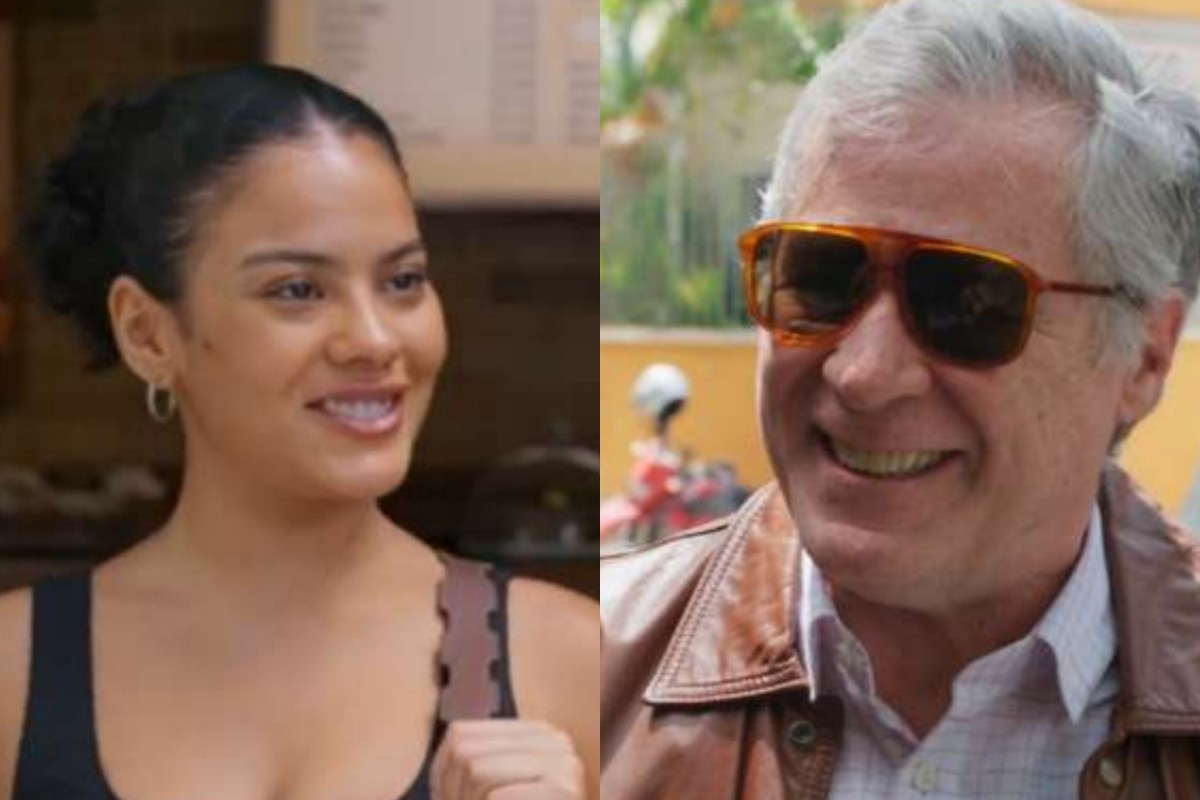 Fátima e Carvana juntos no haras, última cena de Vale Tudo