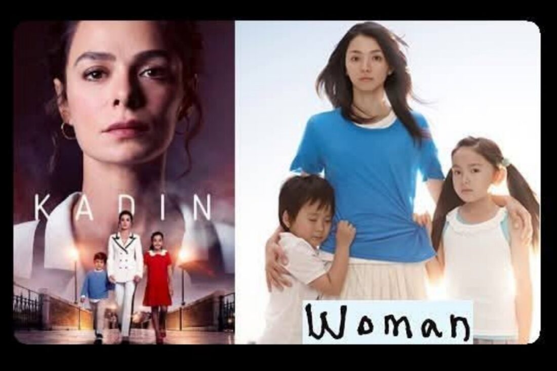 Cena emocionante de Bahar (Özge Özpirinçci) com seus filhos em Força de Mulher, remake turco do dorama japonês Woman.