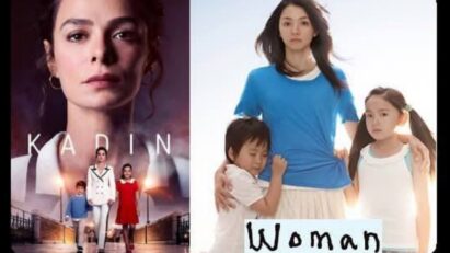 Cena emocionante de Bahar (Özge Özpirinçci) com seus filhos em Força de Mulher, remake turco do dorama japonês Woman.