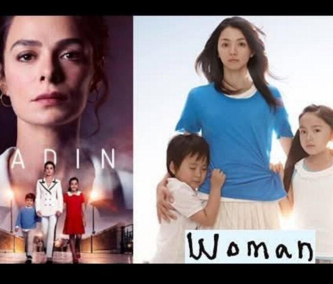 Cena emocionante de Bahar (Özge Özpirinçci) com seus filhos em Força de Mulher, remake turco do dorama japonês Woman.