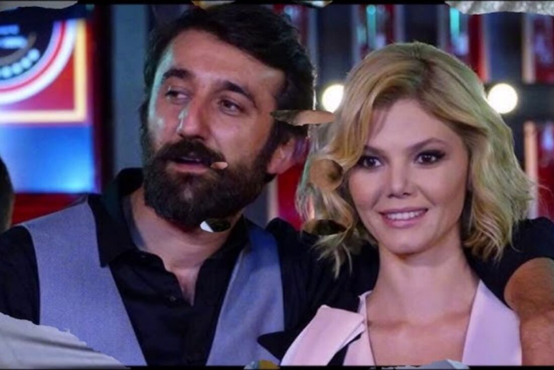 Hakan enfrenta Demet em cena tensa da novela turca Dolunay na Globoplay.