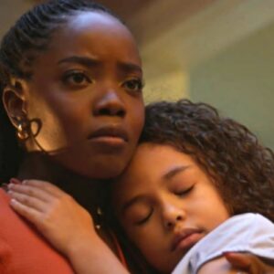 "Leona emocionada com separação de Sofia em Dona de Mim"