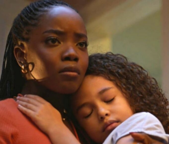 "Leona emocionada com separação de Sofia em Dona de Mim"