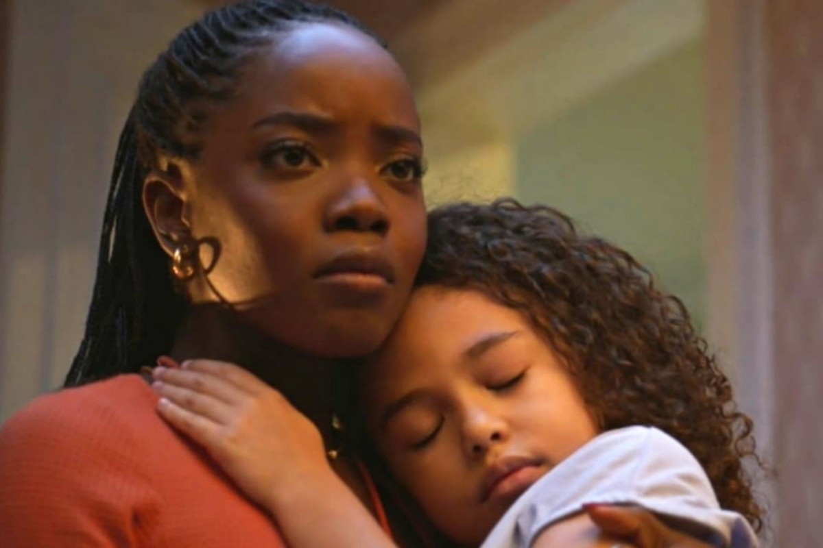 "Leona emocionada com separação de Sofia em Dona de Mim"