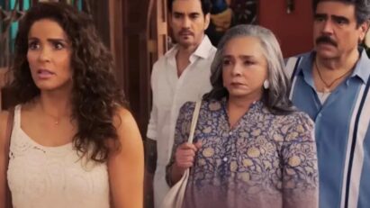 Mercedes desmaia após descobrir traição de Ulisses em “A Mar”, novela do SBT