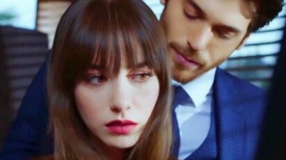 Nazli desafia Ferit durante conversa tensa sobre o contrato de trabalho.