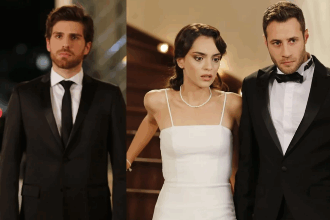 Nedim aparece de pé no jantar de casamento, chocando todos