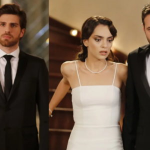 Nedim aparece de pé no jantar de casamento, chocando todos