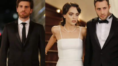 Nedim aparece de pé no jantar de casamento, chocando todos