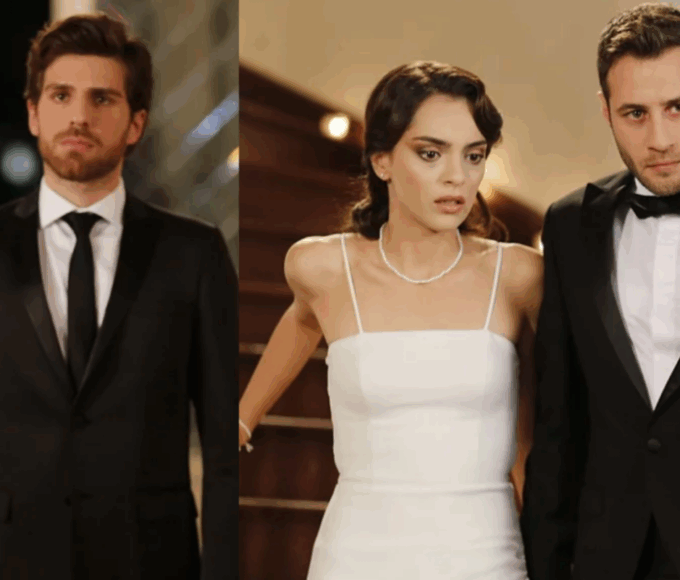 Nedim aparece de pé no jantar de casamento, chocando todos