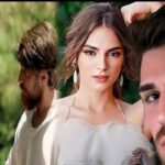Cemre e Nedim juntos no final feliz da novela.