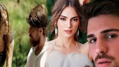 Cemre e Nedim juntos no final feliz da novela.