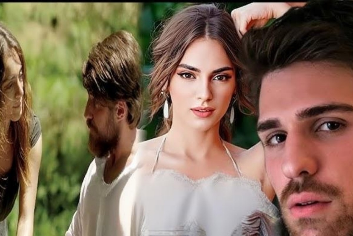 Cemre e Nedim juntos no final feliz da novela.