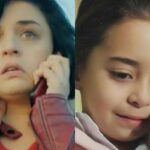 Melek atendendo o telefone com lágrimas nos olhos