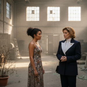 Maria de Fátima sequestrada, Odete Roitman rivalidade