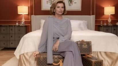 Odete Roitman reaparece em cena misteriosa de Vale Tudo