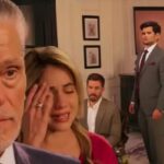 Personagens de As Filhas da Senhora Garcia em momento de revelação familiar