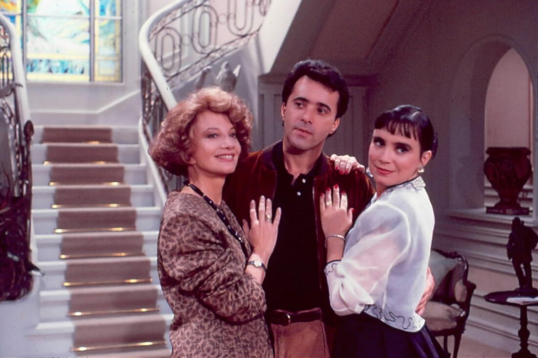 Rainha da Sucata, novela que retorna ao Vale a Pena Ver de Novo em novembro.