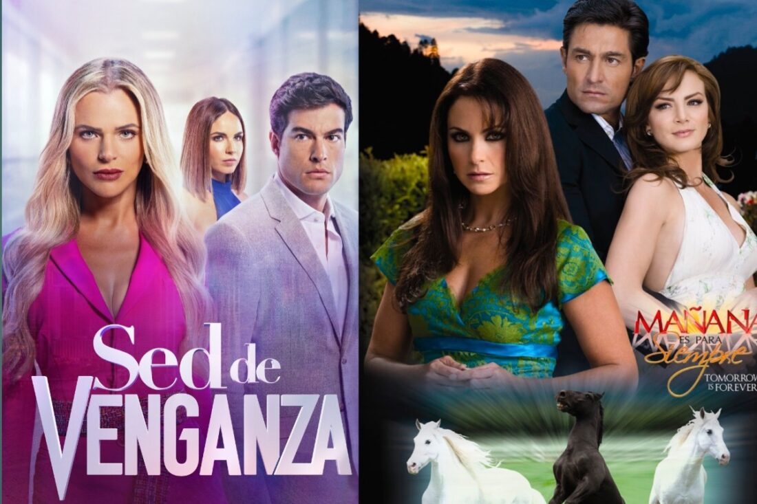 "Sed de Venganza" com a Clássica "Amanhã é Para Sempre" do SBT