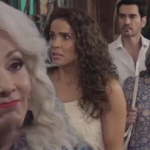 Rosalba em A Mar, exibida no SBT