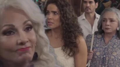 Rosalba em A Mar, exibida no SBT