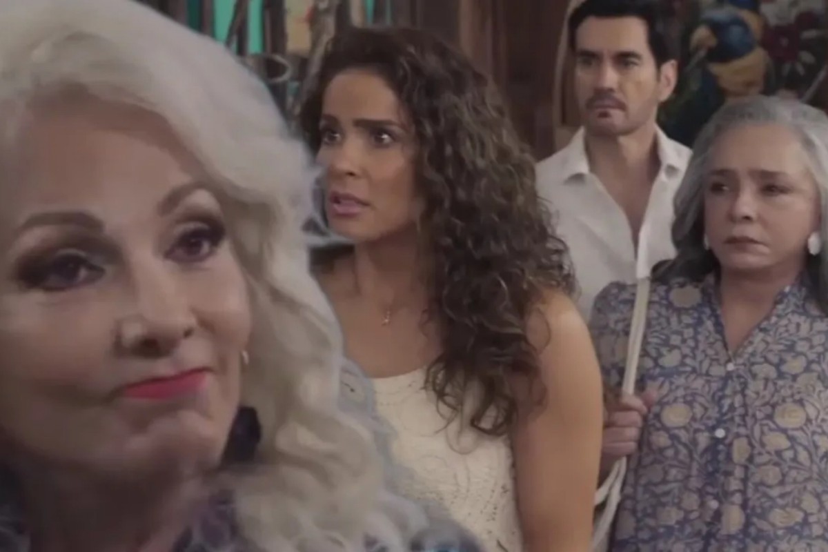 Rosalba em A Mar, exibida no SBT