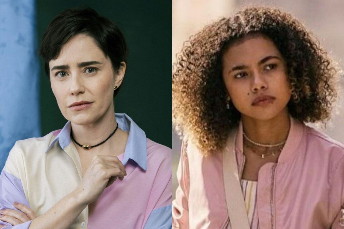 Joélly conversa com Samira em cena tensa de Três Graças