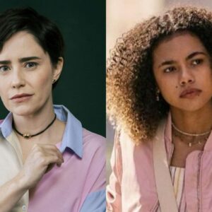 Joélly conversa com Samira em cena tensa de Três Graças