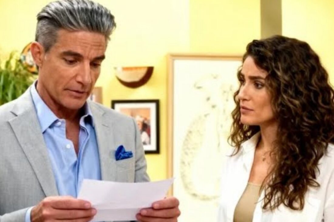 “Sérgio Contreas recebe ligação misteriosa em cena da novela A.Mar, do SBT