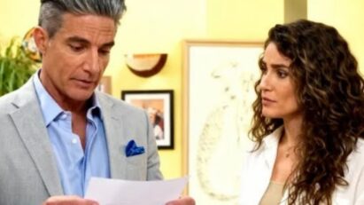 “Sérgio Contreas recebe ligação misteriosa em cena da novela A.Mar, do SBT