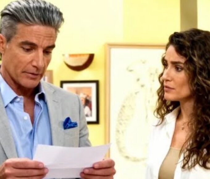“Sérgio Contreas recebe ligação misteriosa em cena da novela A.Mar, do SBT
