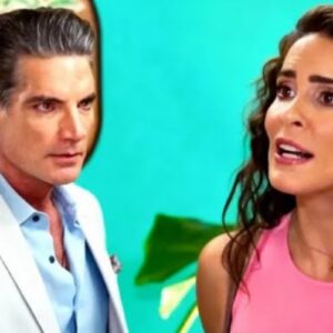 Estrela (protagonista de “Amar”, do SBT) chora em cena emocionante ao revelar segredo do passado com Sérgio.