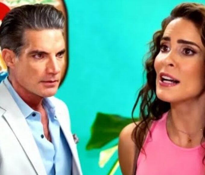 Estrela (protagonista de “Amar”, do SBT) chora em cena emocionante ao revelar segredo do passado com Sérgio.