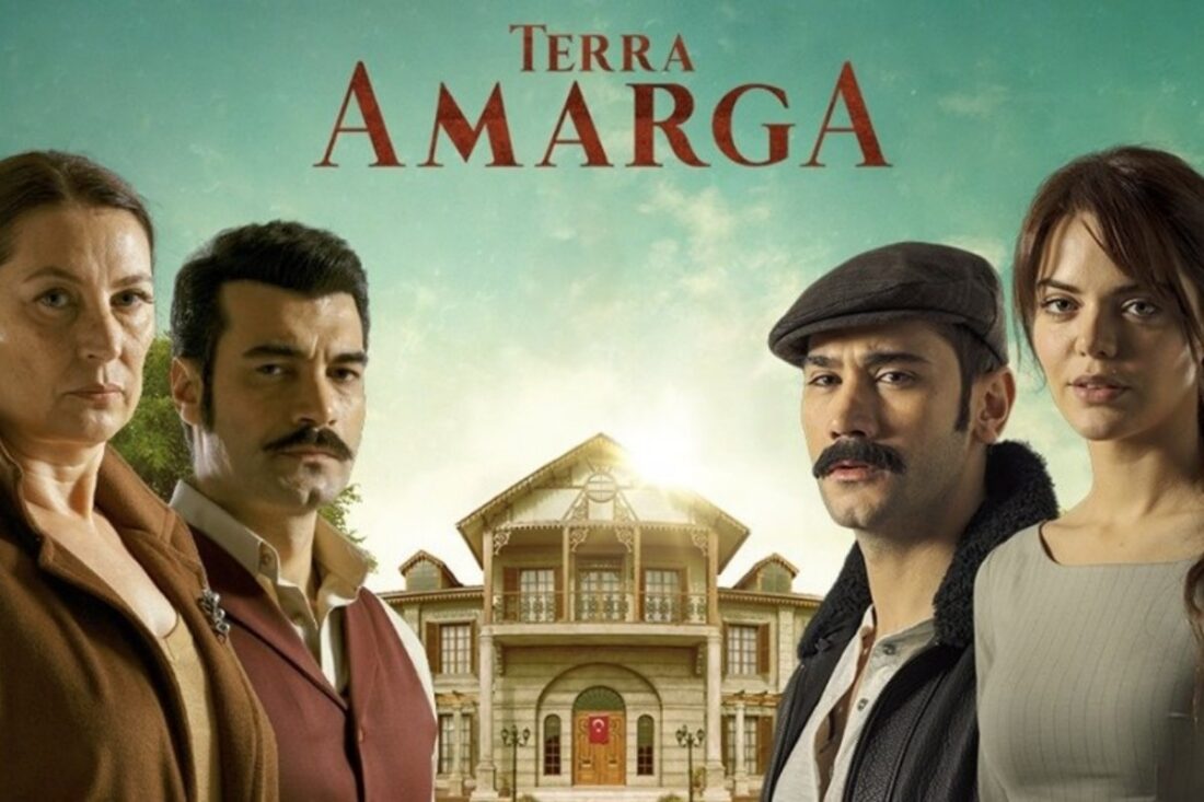 Terra Amarga, novela turca da Netflix ambientada nos anos 1970.
