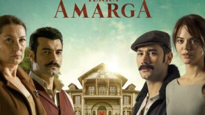 Terra Amarga, novela turca da Netflix ambientada nos anos 1970.