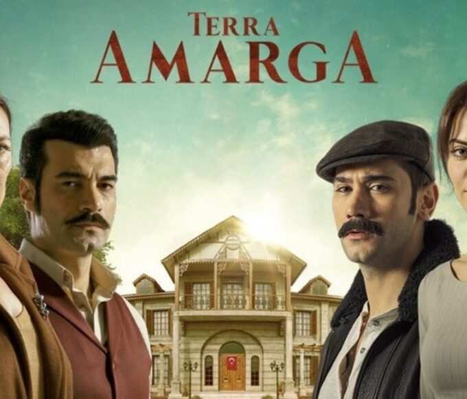 Terra Amarga, novela turca da Netflix ambientada nos anos 1970.