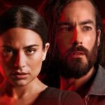 Pôster oficial da série Toda la Sangre no Disney+.