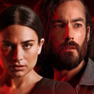 Pôster oficial da série Toda la Sangre no Disney+.