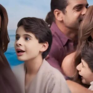 O juiz concede a guarda de Éder a Antônia e Gabriel, encerrando a disputa