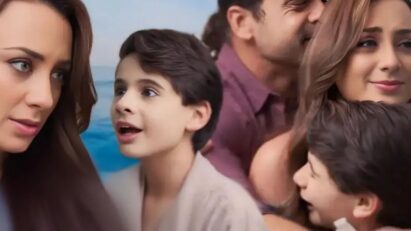 O juiz concede a guarda de Éder a Antônia e Gabriel, encerrando a disputa