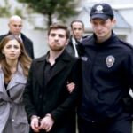 “Nedim sendo conduzido pela polícia após ser acusado de tentativa de homicídio em Cruel Istambul.