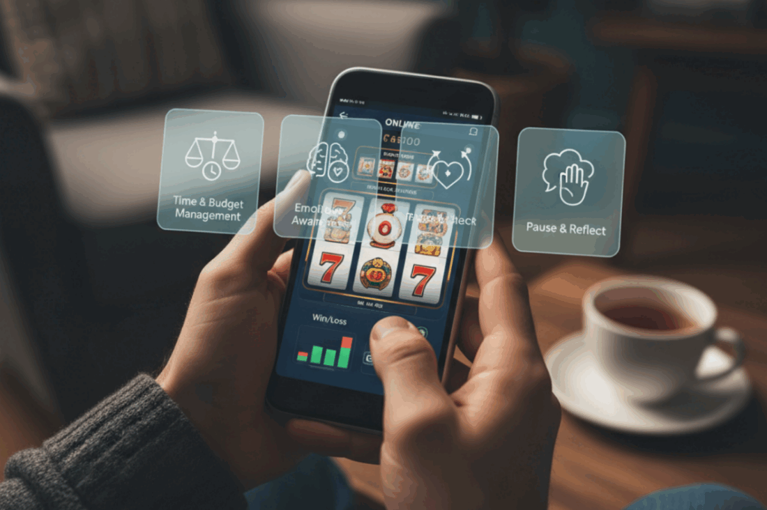 Dicas para se manter consciente ao jogar jogos de cassino online