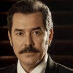 Agah em cena tensa da novela Cruel Istambul